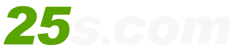 25Scom oficial Logo